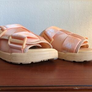 Kappa 222 Banda Mitel 7 Sandals 32181IW-A16 “Light Yellow / White” Size W7.